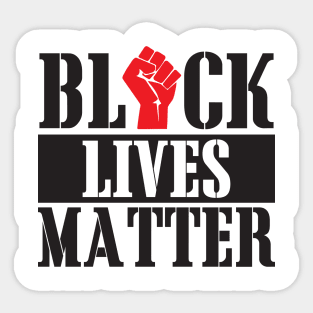 Black Lives Matter Sticker